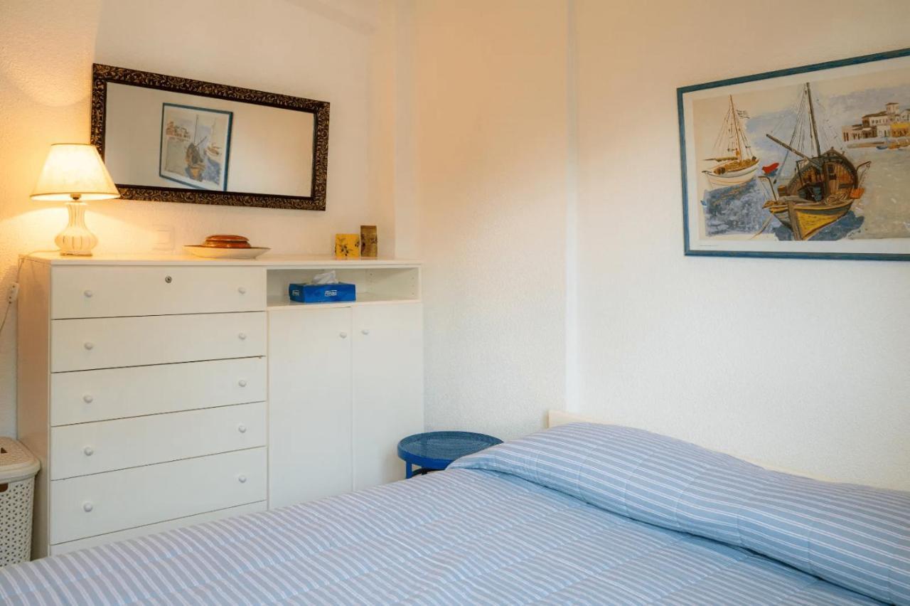 Apartmán Seahouse With View Psakoudia Exteriér fotografie